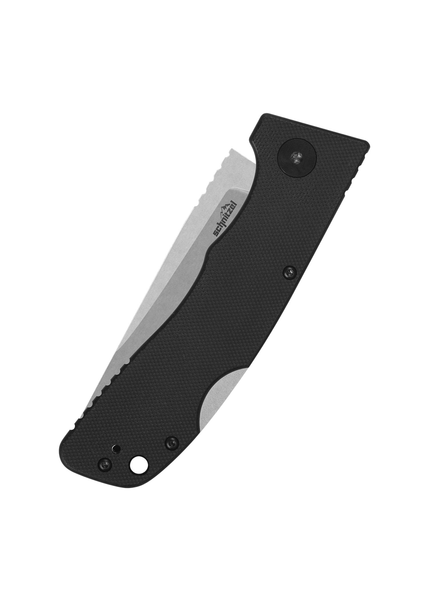 Imagen única de: Schnitzel Kvar, Cierre De 2 Manos, Negro, Lavado A La Piedra