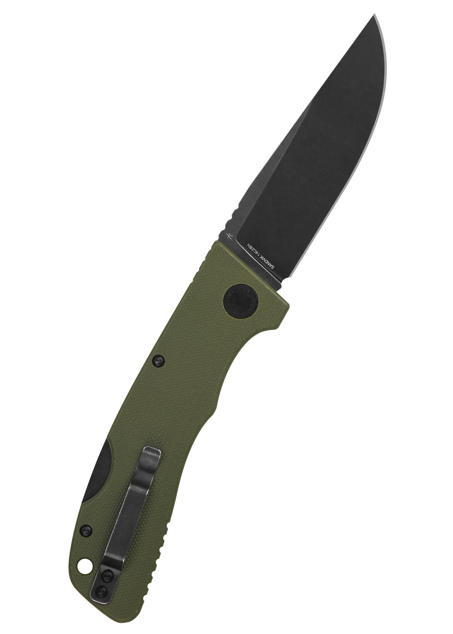 Imagen única de: Schnitzel Kvar, Cierre De 2 Manos, Verde, Negro