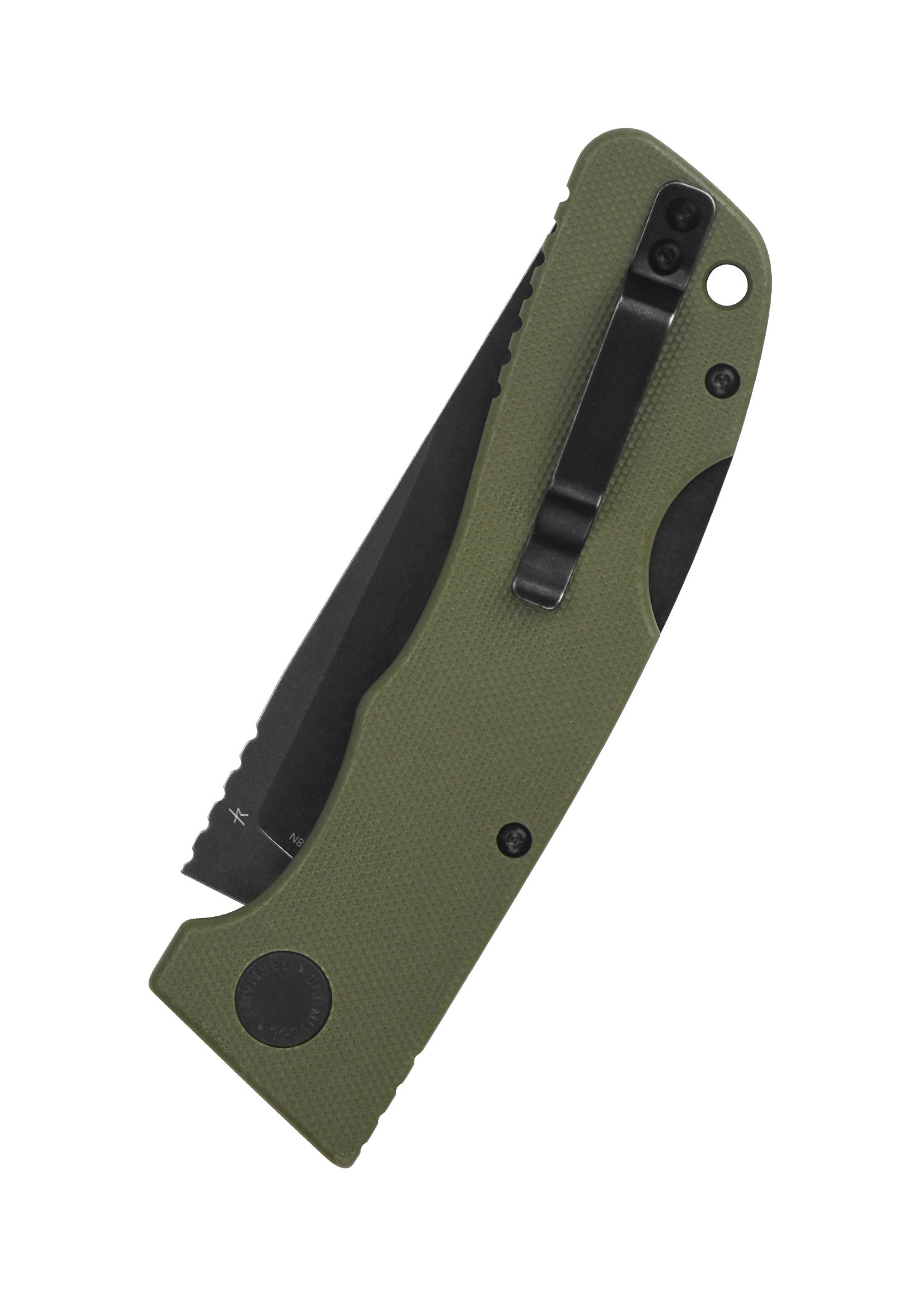 Imagen única de: Schnitzel Kvar, Cierre De 2 Manos, Verde, Negro