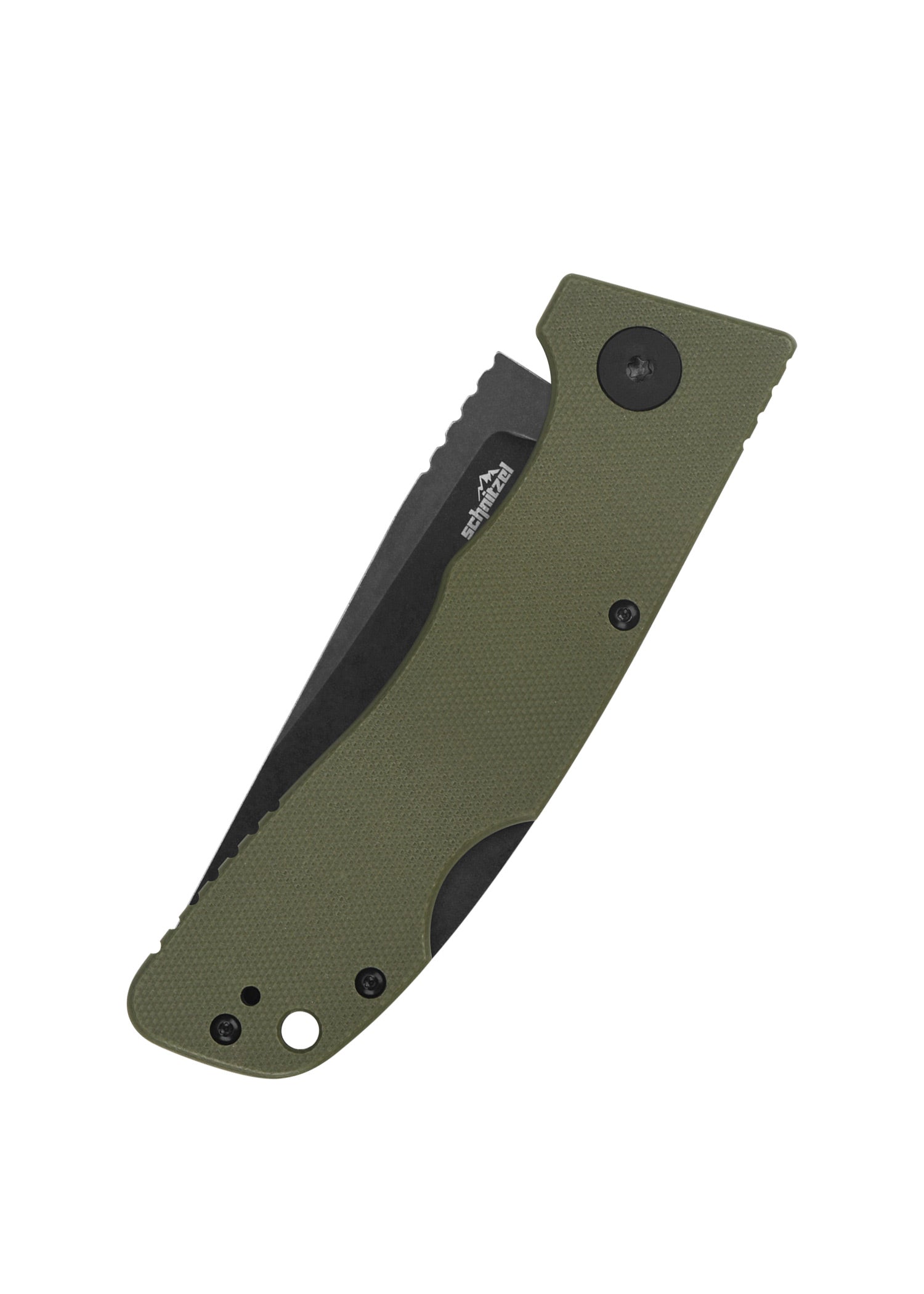 Imagen única de: Schnitzel Kvar, Cierre De 2 Manos, Verde, Negro