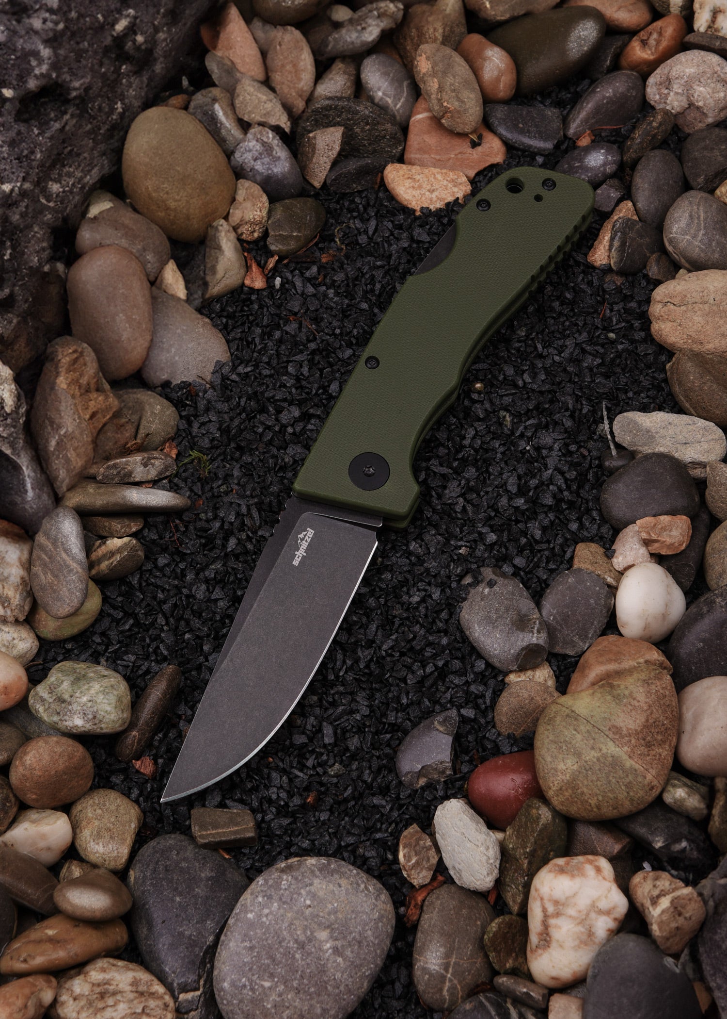 Imagen única de: Schnitzel Kvar, Cierre De 2 Manos, Verde, Negro