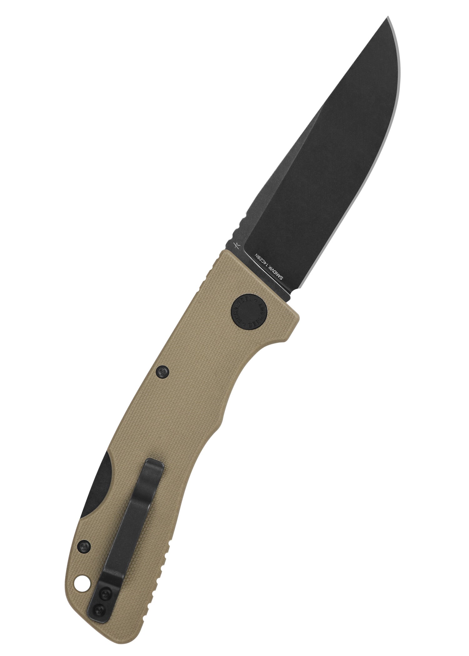 Imagen única de: Schnitzel Kvar, Cierre A 2 Manos, Arena, Negro