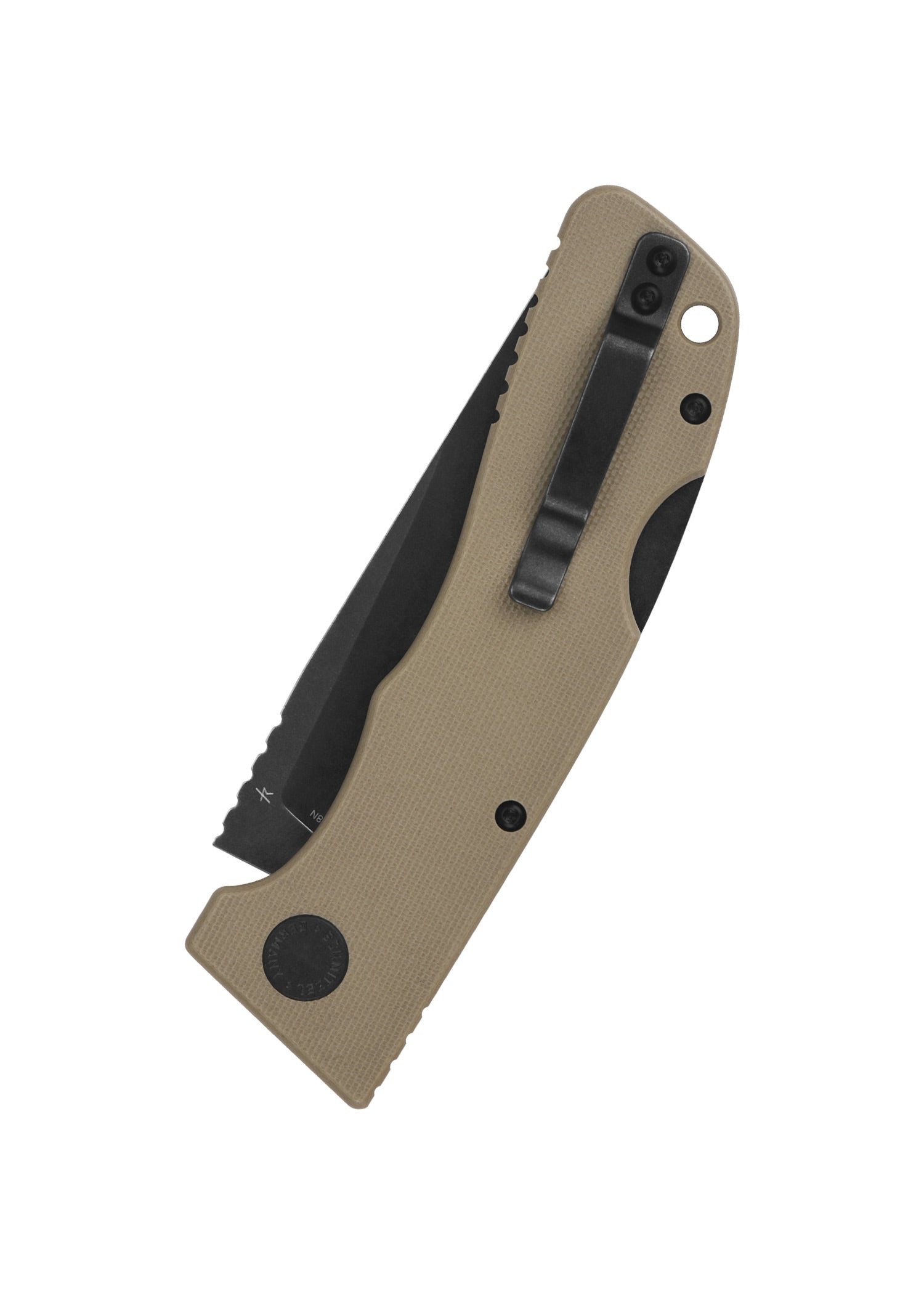 Imagen única de: Schnitzel Kvar, Cierre A 2 Manos, Arena, Negro