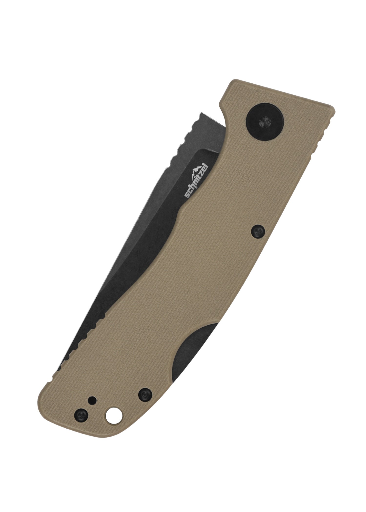 Imagen única de: Schnitzel Kvar, Cierre A 2 Manos, Arena, Negro