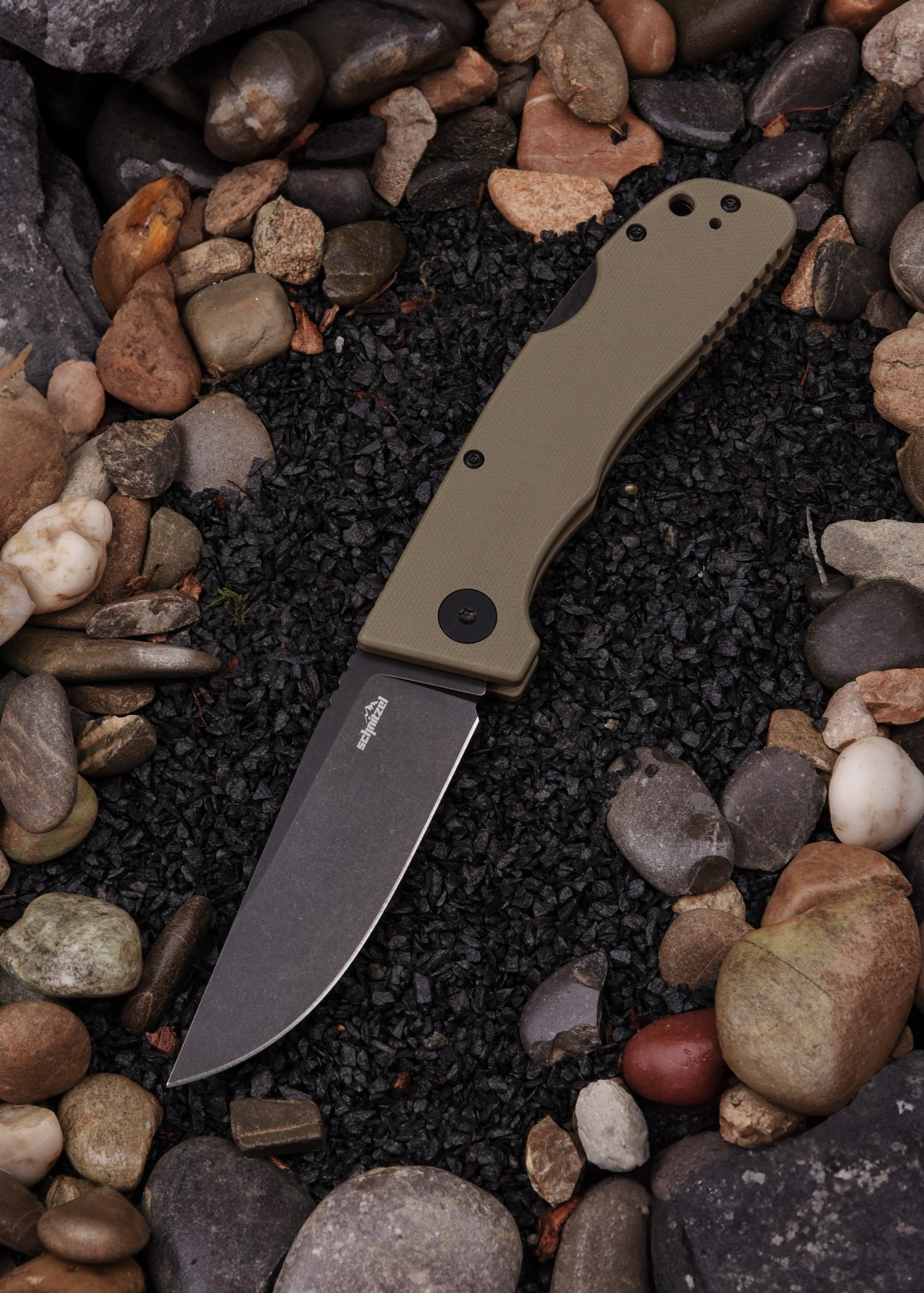 Imagen única de: Schnitzel Kvar, Cierre A 2 Manos, Arena, Negro