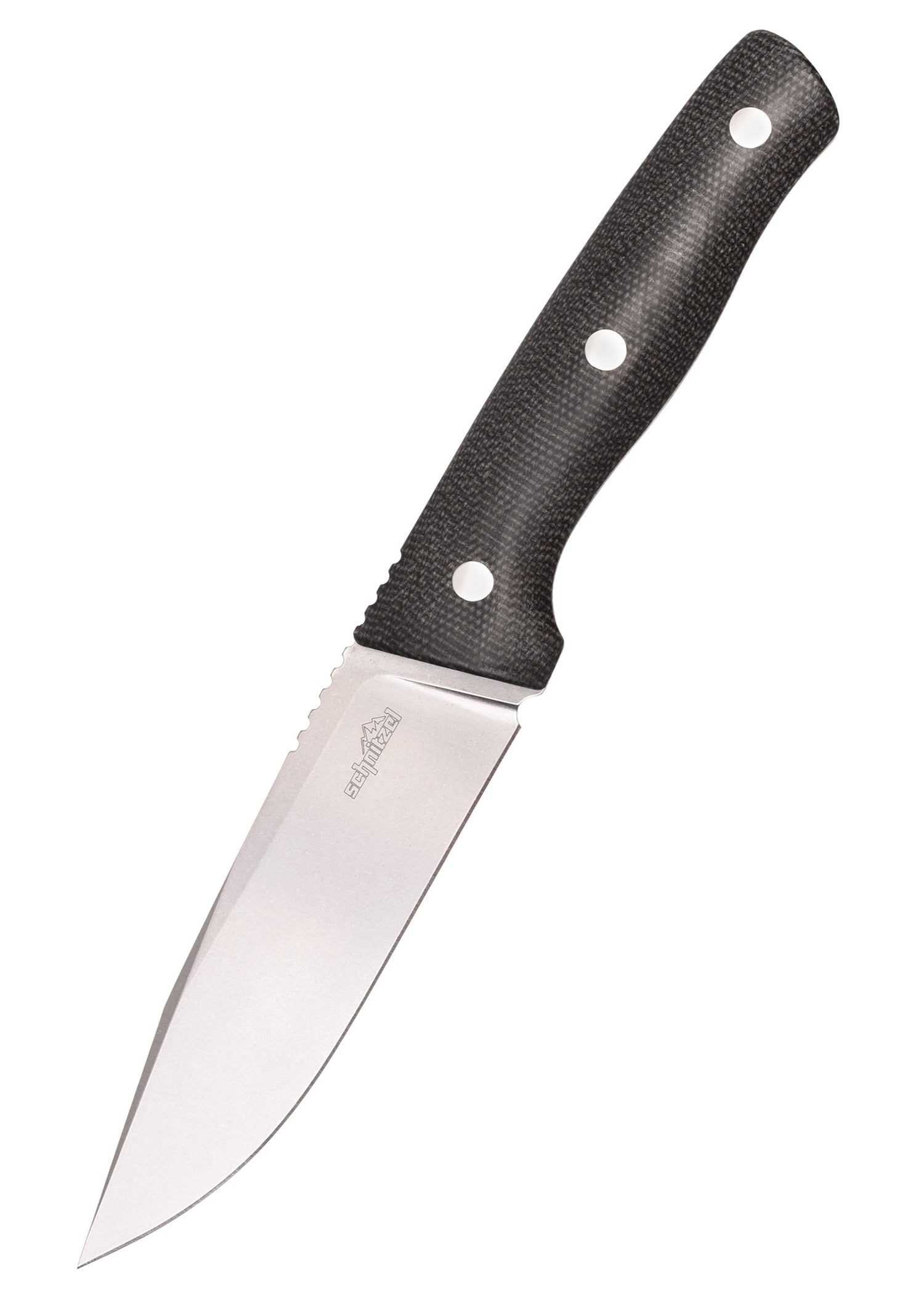 Imagen única de: Schnitzel Kvin, Cuchillo De Exterior, Marrón, Negro