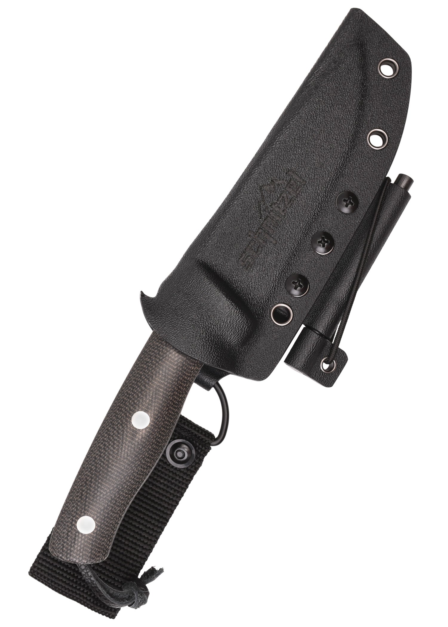 Imagen única de: Schnitzel Kvin, Cuchillo De Exterior, Marrón, Naranja