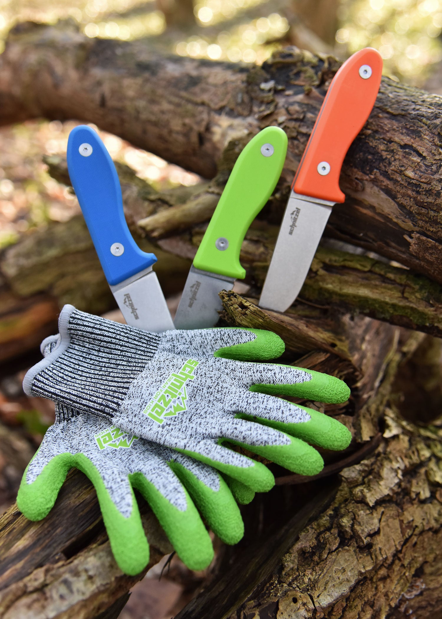 Imagen única de: Schnitzel Protekto, Guantes De Protección Contra Cortes Para Niños