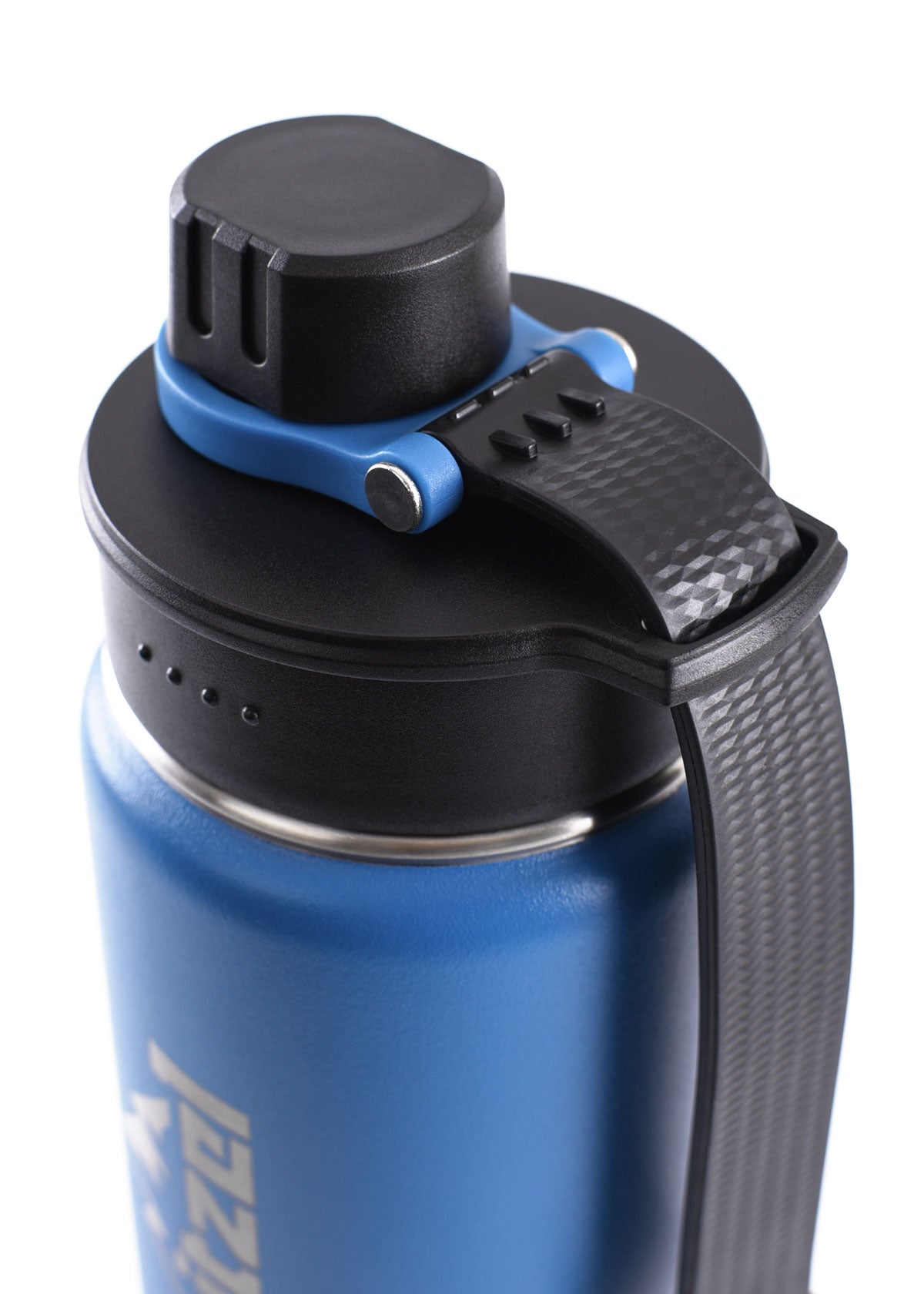 Imagen única de: Schnitzel Ujo Botella De Acero Inoxidable, Aislante, 530 Ml, Azul