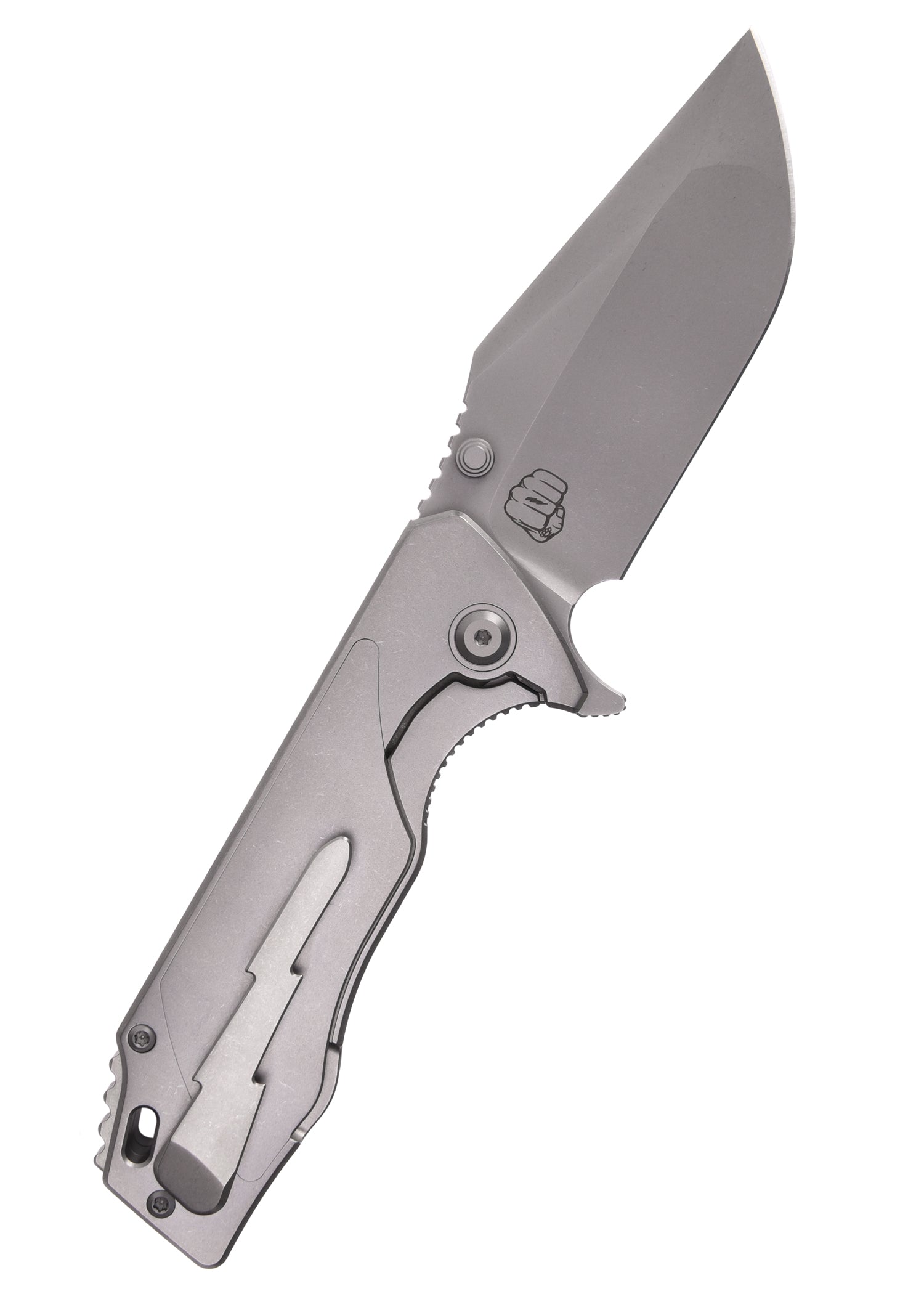 Imagen única de: J-cape V4, Granallado Gray-zirc, Doble Acción