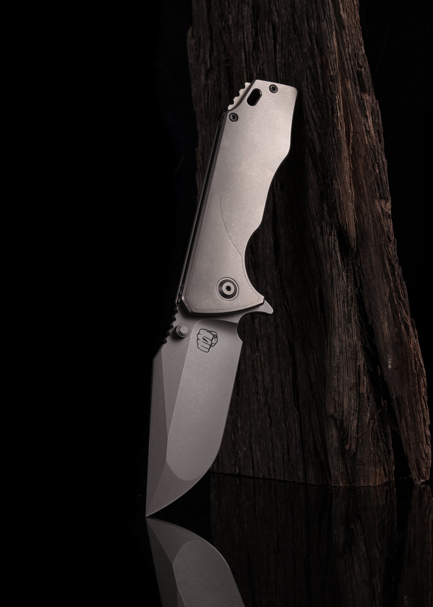 Imagen única de: J-cape V4, Granallado Gray-zirc, Doble Acción