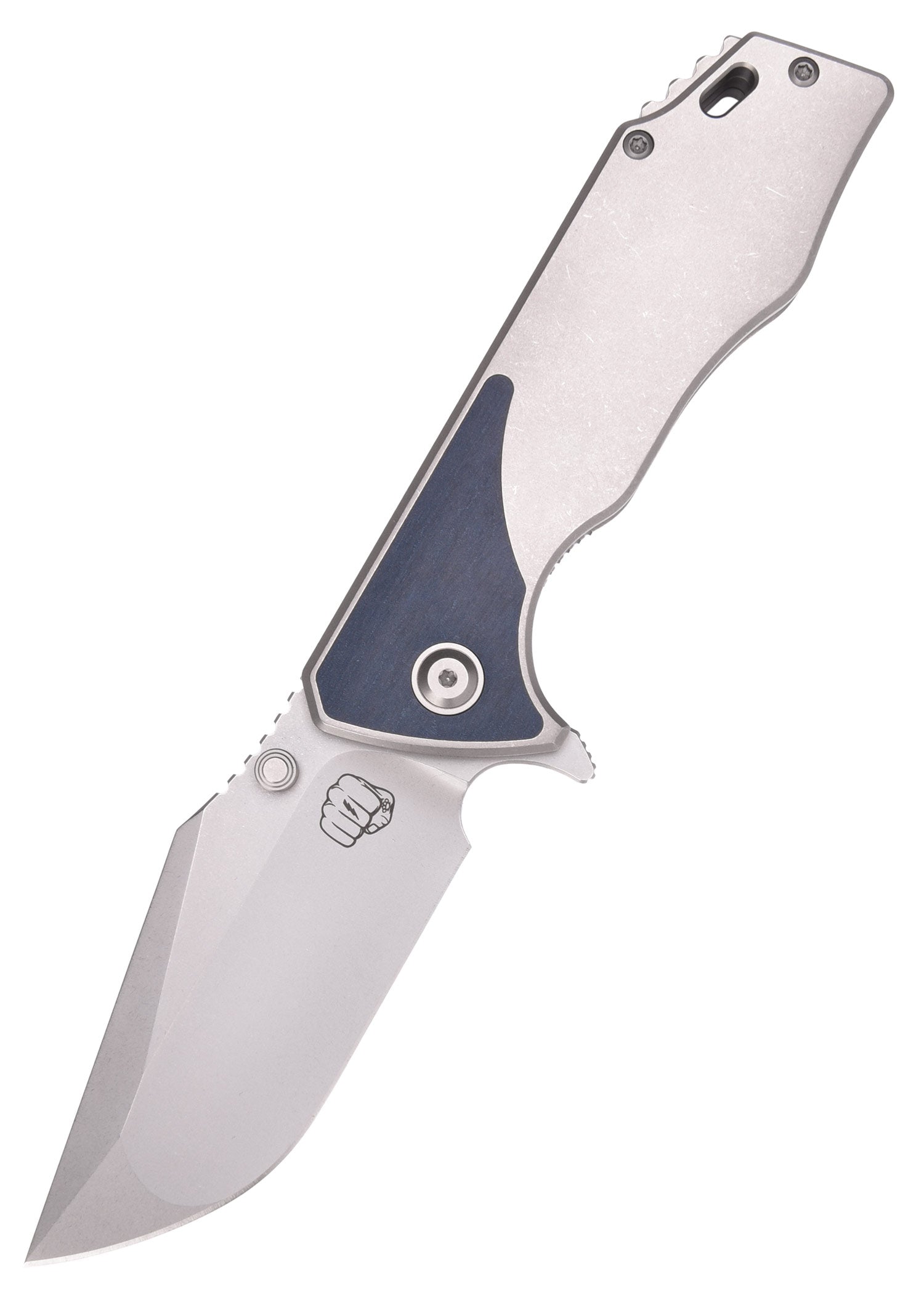 Imagen única de: J-cape V4, Exclusivo, Richlite Azul, Doble Acción