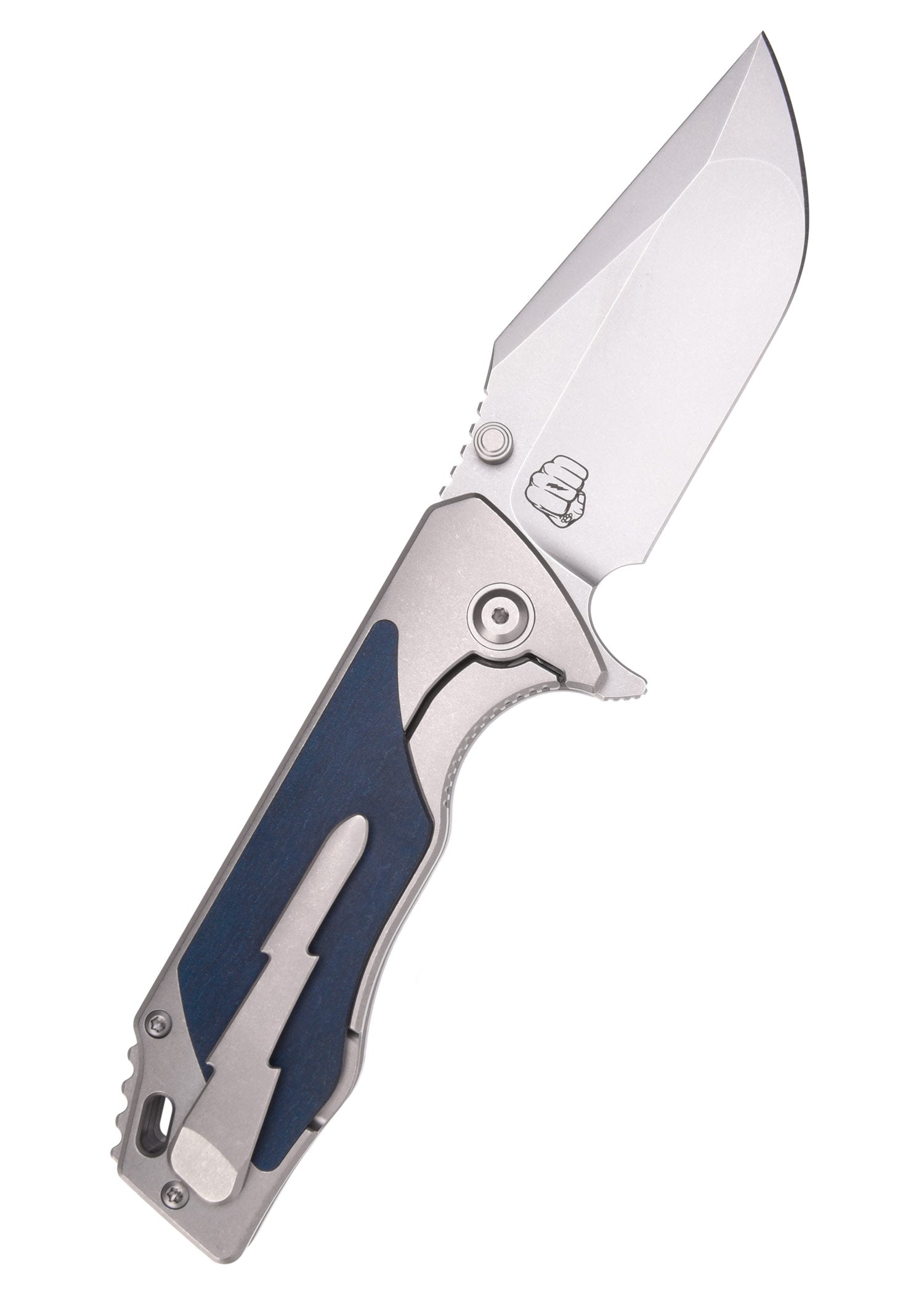 Imagen única de: J-cape V4, Exclusivo, Richlite Azul, Doble Acción