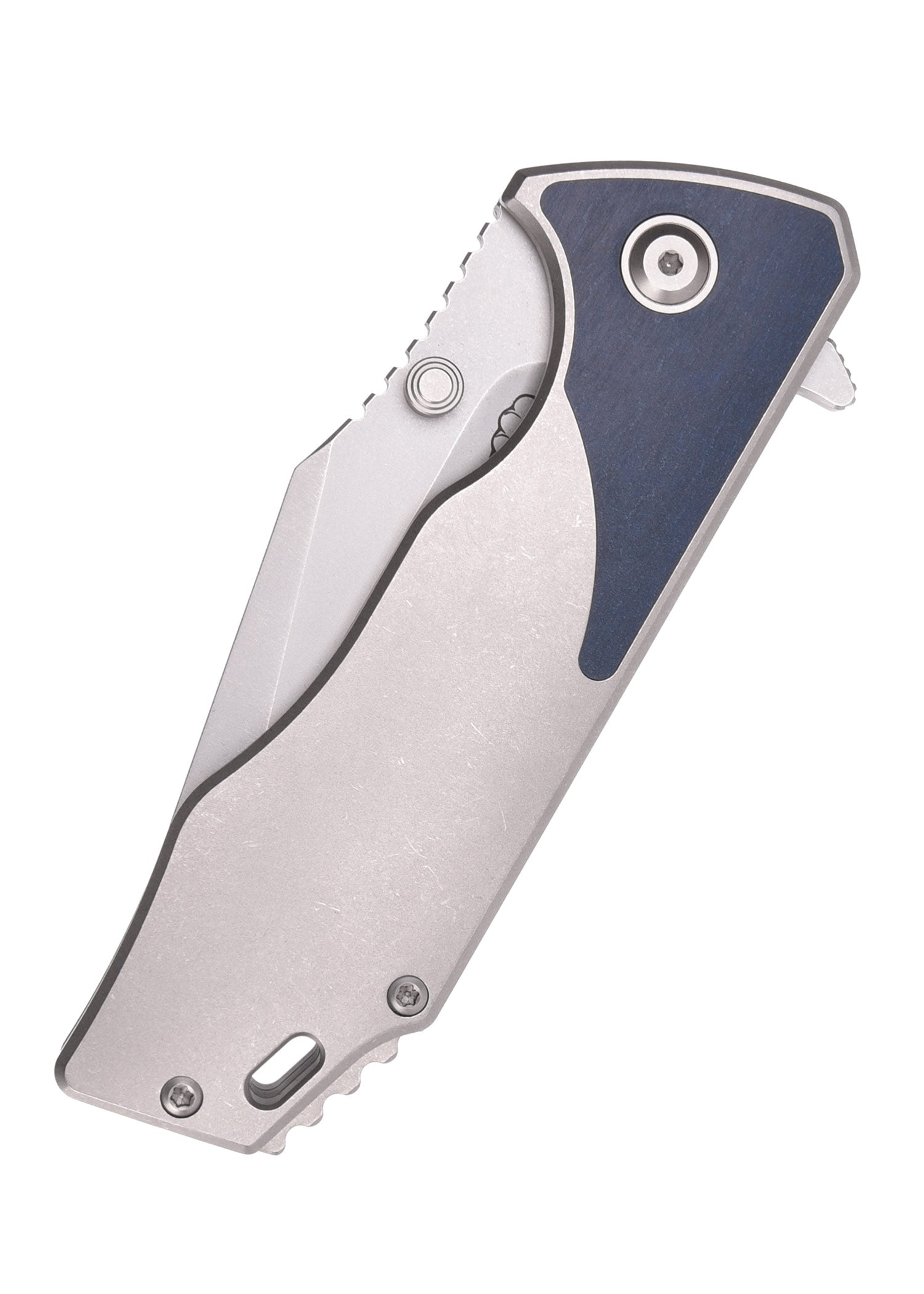 Imagen única de: J-cape V4, Exclusivo, Richlite Azul, Doble Acción