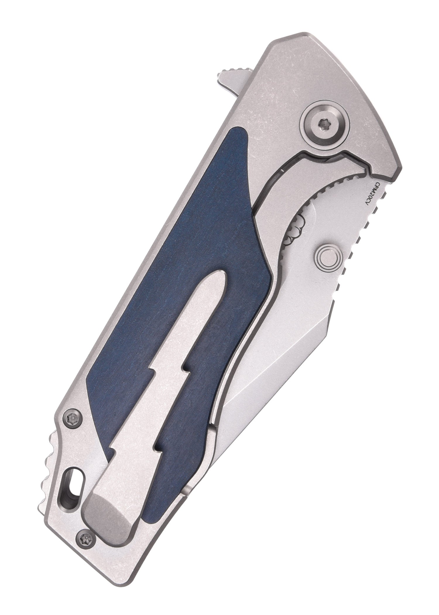 Imagen única de: J-cape V4, Exclusivo, Richlite Azul, Doble Acción