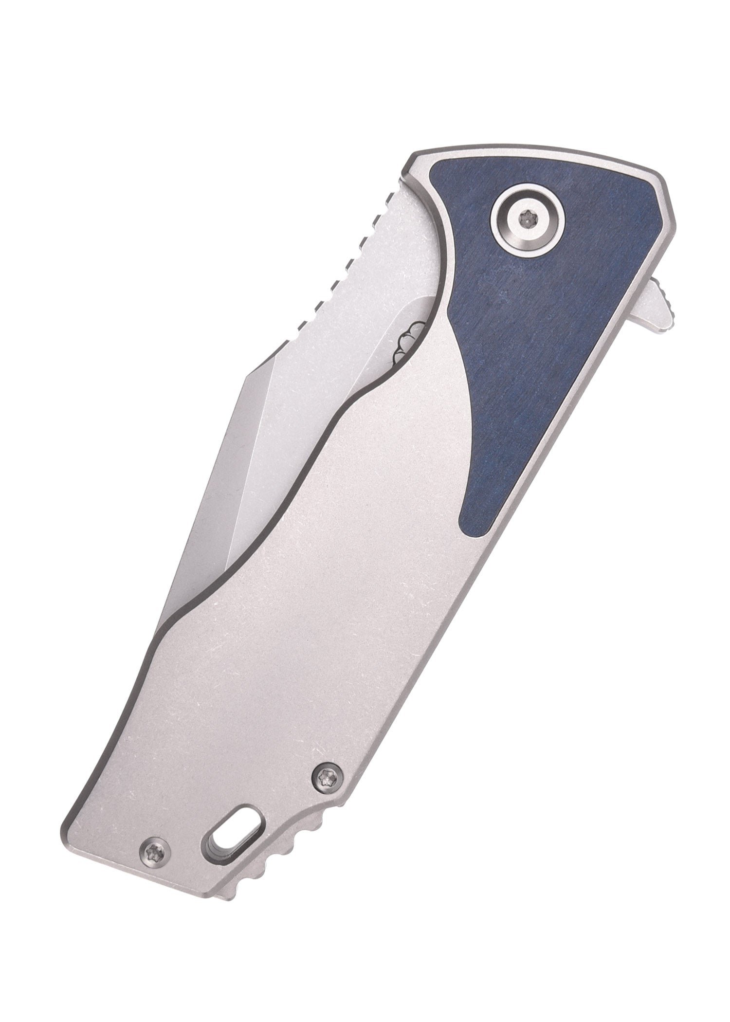 Imagen única de: J-cape V4, Exclusivo, Richlite Azul, Flipper