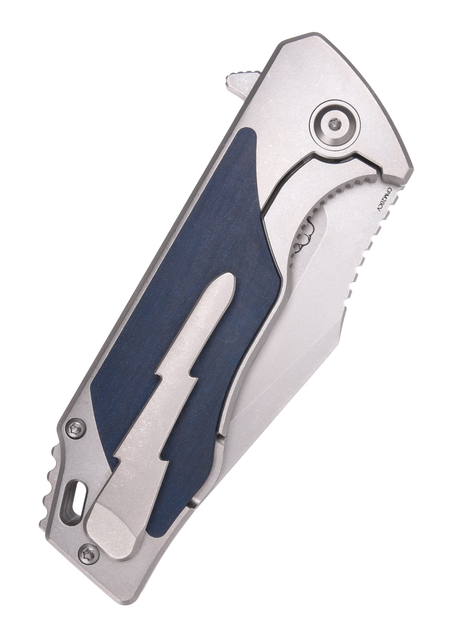 Imagen única de: J-cape V4, Exclusivo, Richlite Azul, Flipper