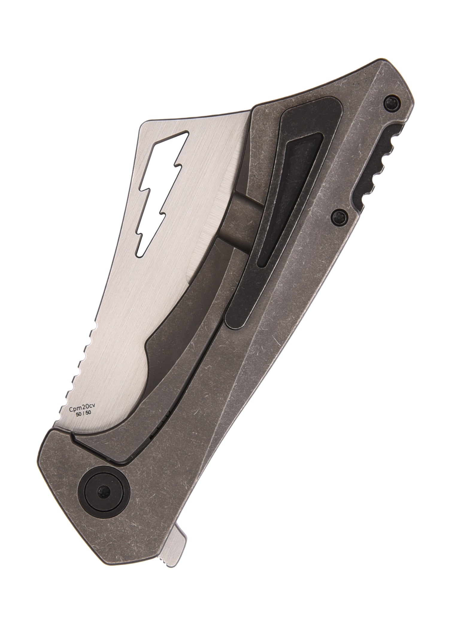 Imagen única de: Navaja Nemley Cleaver, Exclusiva, Satin Gentleman