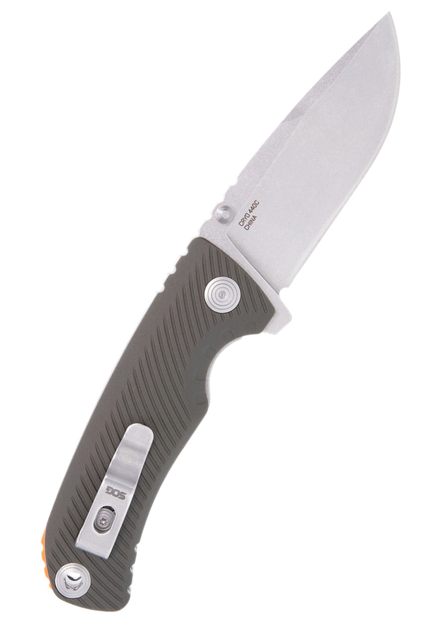 Imagen única de: Sog Tellus Atk - Od + Naranja, Navaja De Bolsillo