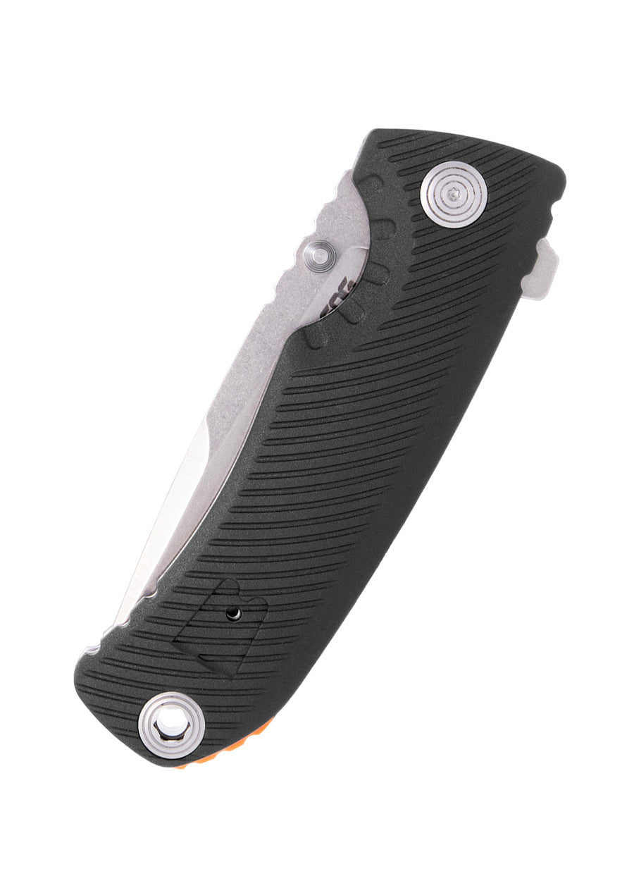 Imagen única de: Sog Tellus Atk - Negro + Naranja Blaze, Navaja De Bolsillo