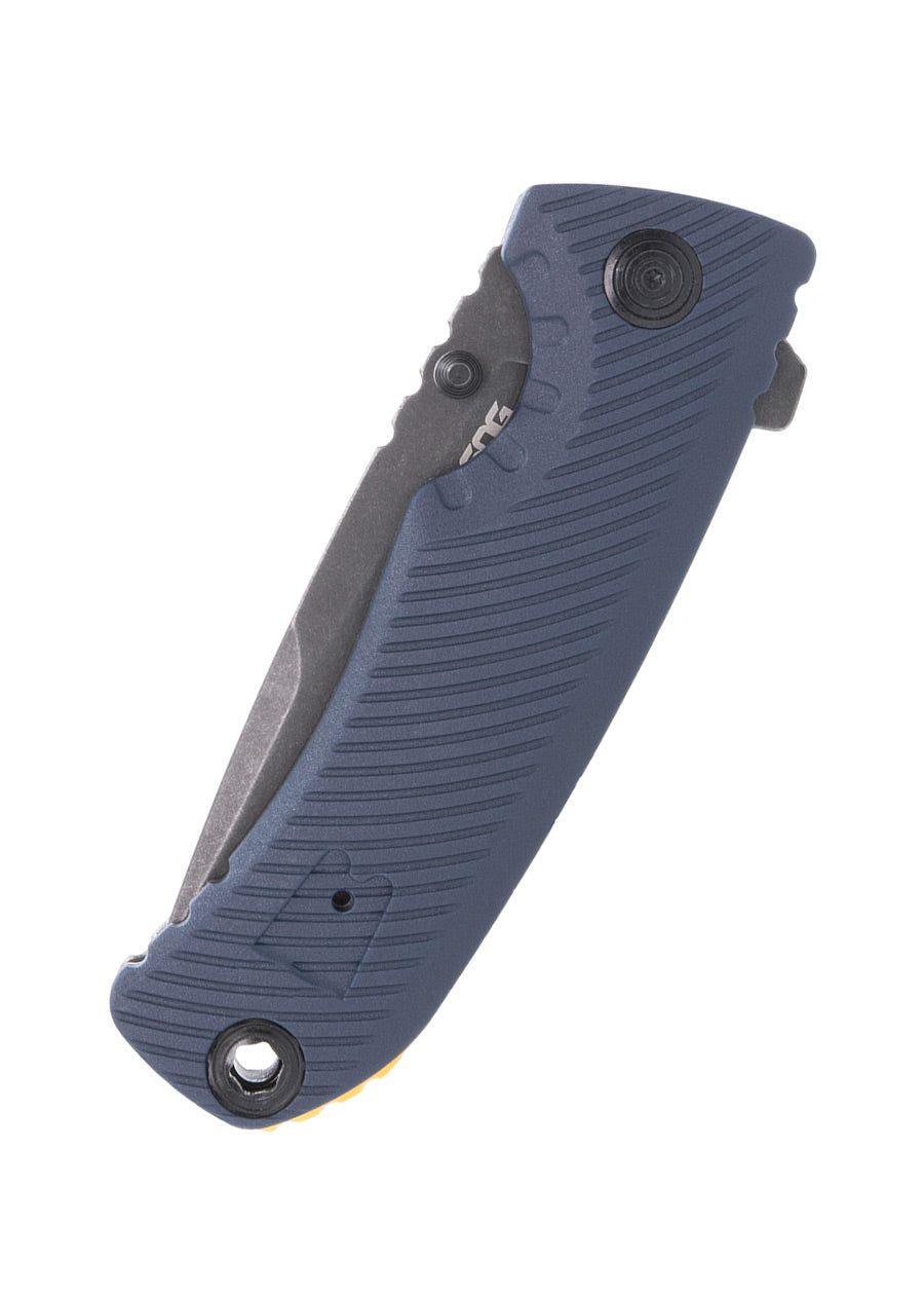 Imagen única de: Sog Tellus Atk - Tinta De Calamar + Amarillo, Navaja De Bolsillo