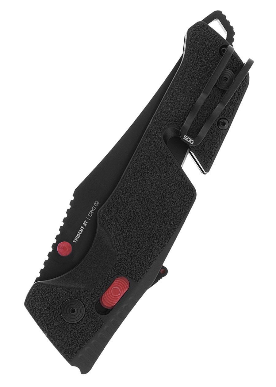 Imagen única de: Navaja Trident At - Negra Y Roja - Tanto, Sog