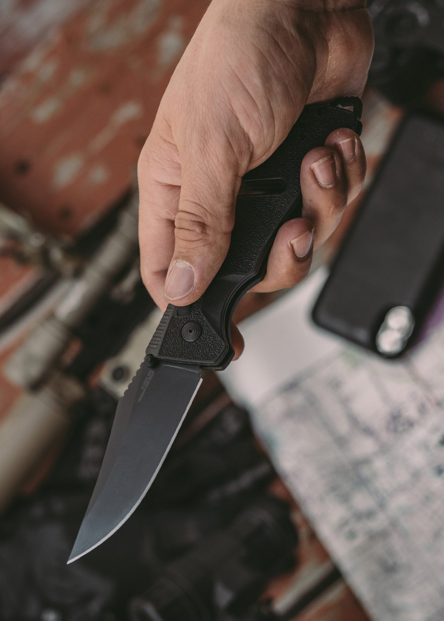 Imagen única de: Navaja Trident At, Blackout, Sog