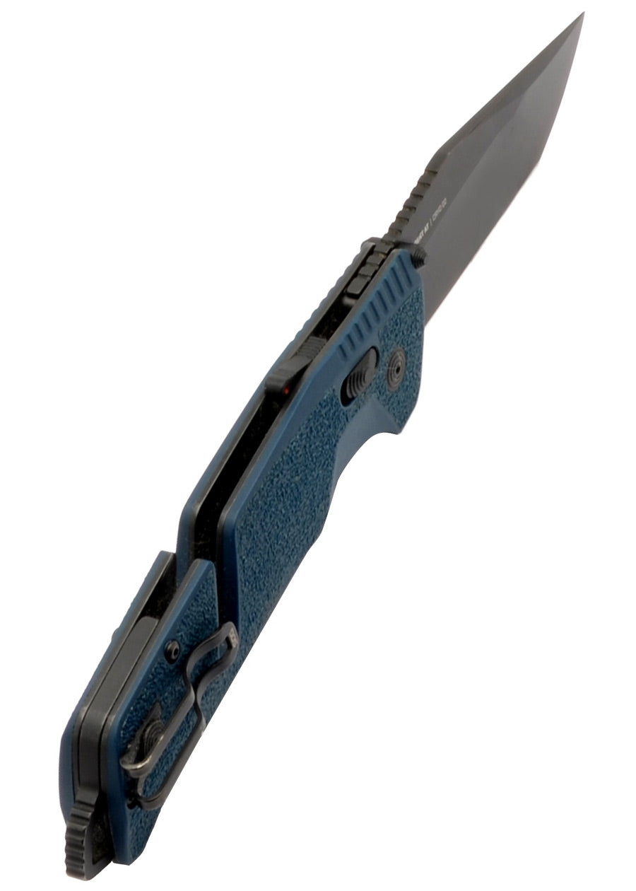 Imagen única de: Sog Trident At - Uniforme Azul - Tanto, Navaja De Bolsillo
