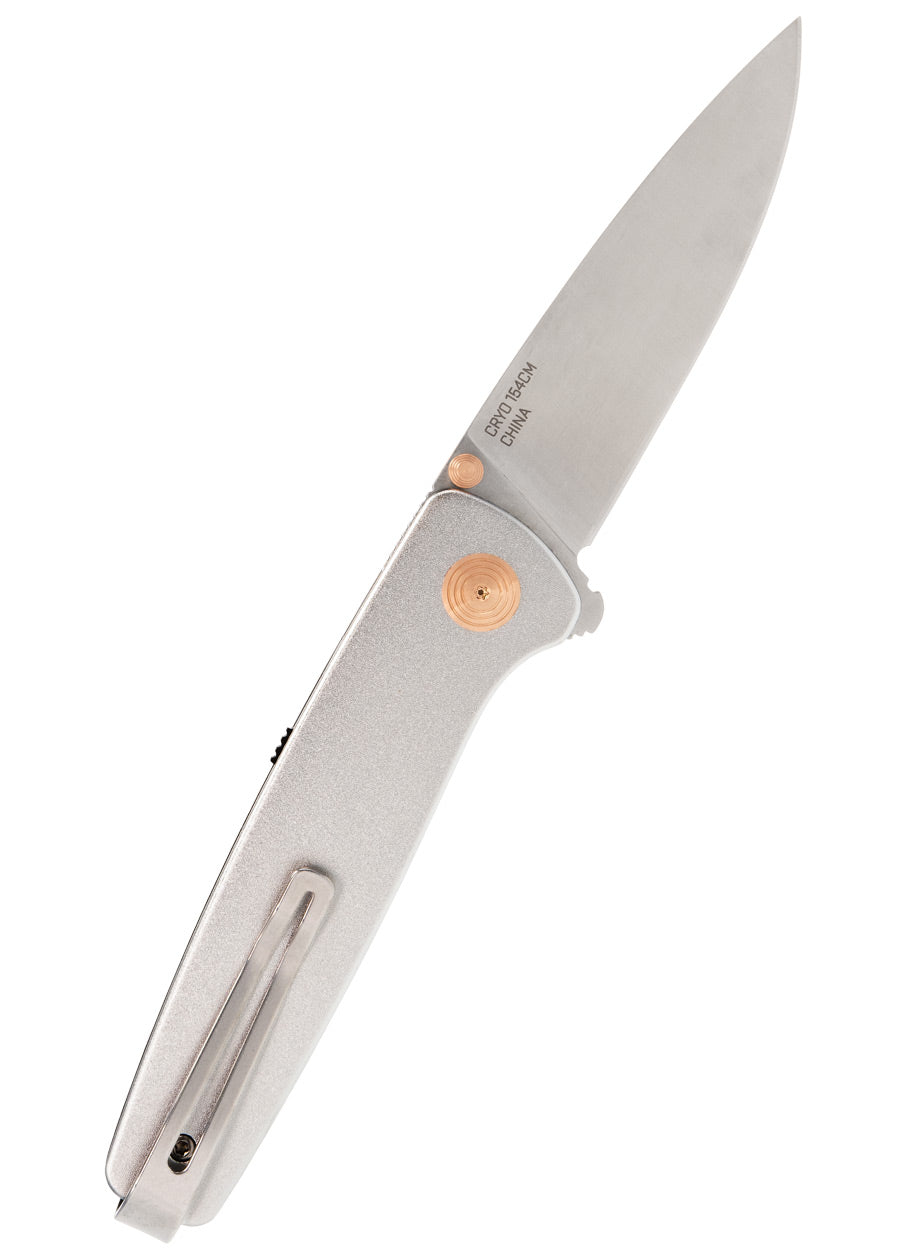 Imagen única de: Sog Twitch Iii - Satinado + Oro Rosa, Navaja De Bolsillo