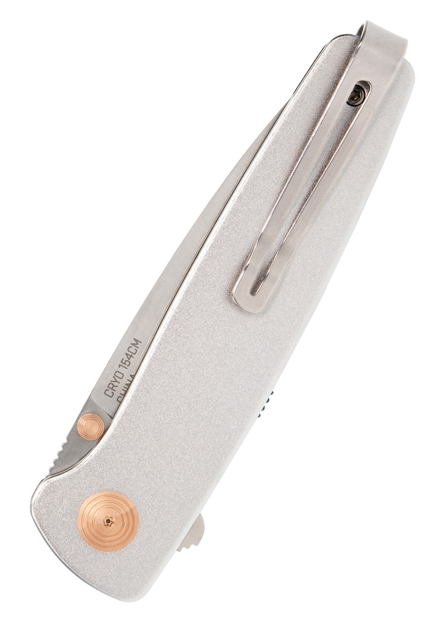 Imagen única de: Sog Twitch Iii - Satinado + Oro Rosa, Navaja De Bolsillo