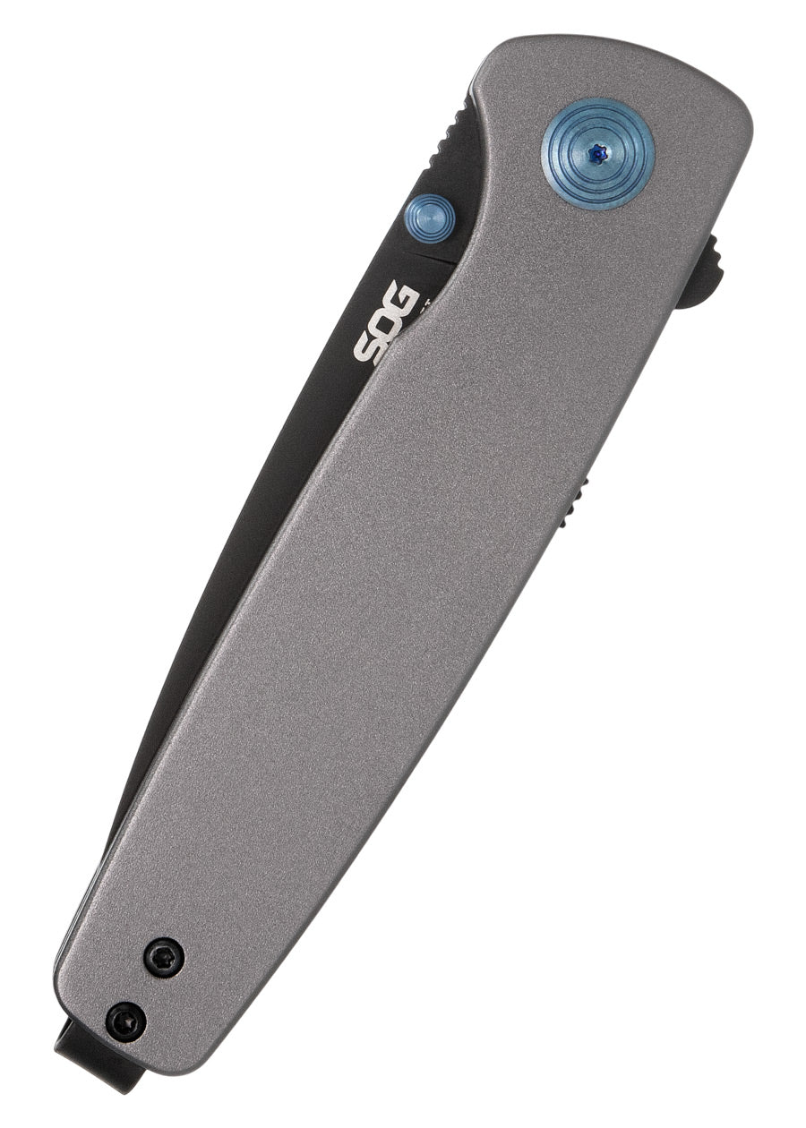 Imagen única de: Sog Twitch Iii - Gris Gunmetal, Azul, Negro, Navaja De Bolsillo