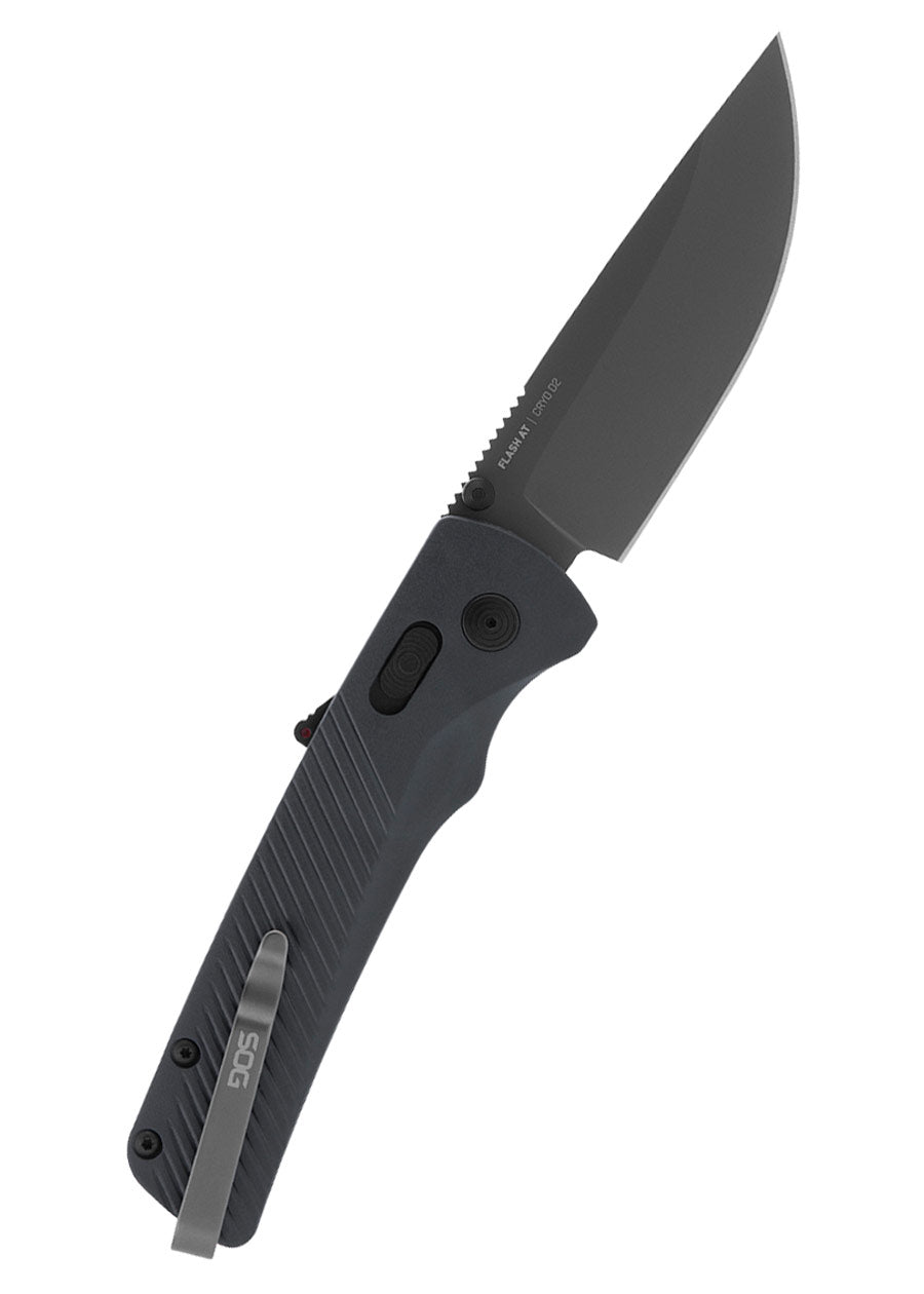 Imagen única de: Navaja Flash At - Gris Urbano, Sog