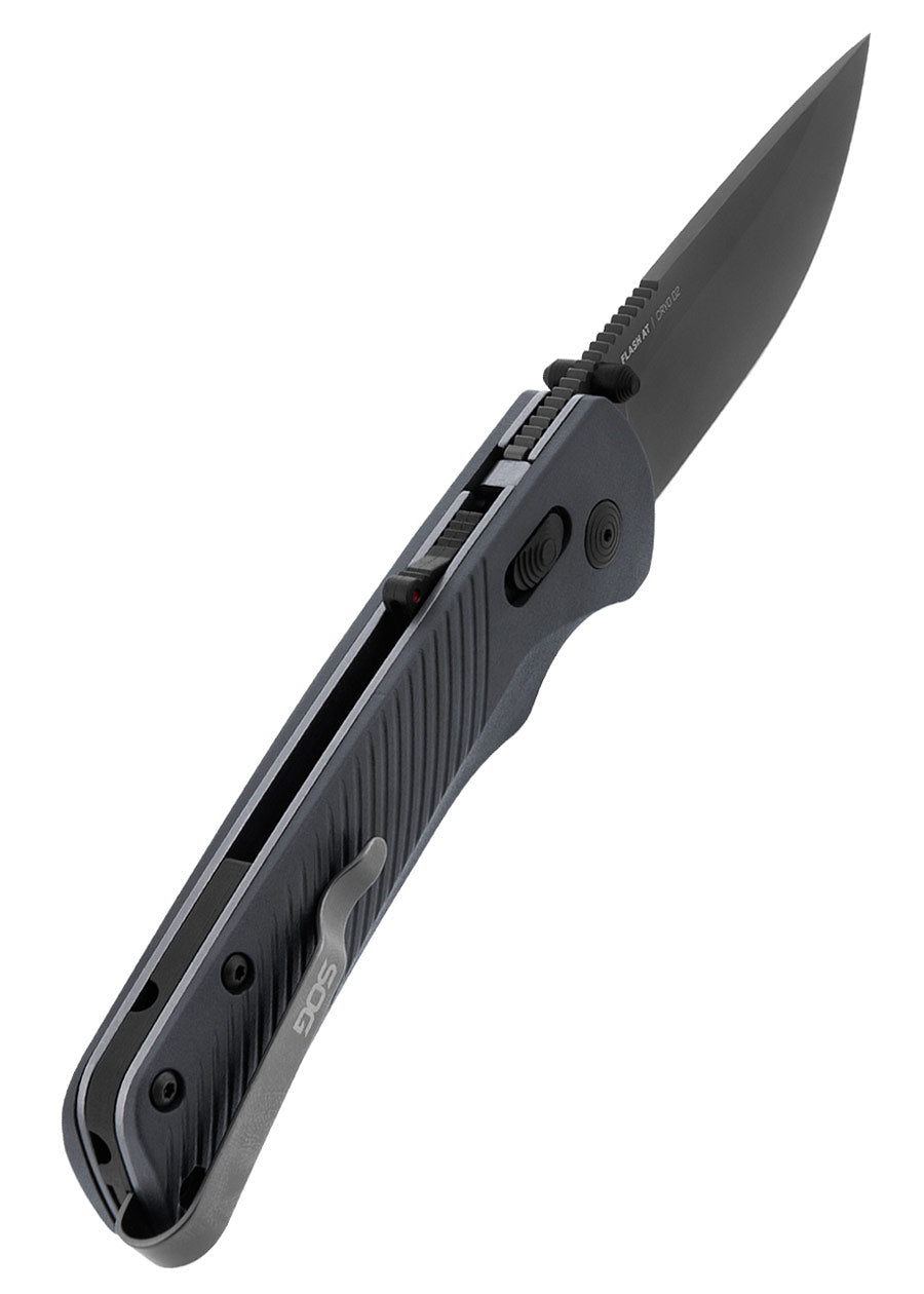 Imagen única de: Navaja Flash At - Gris Urbano, Sog