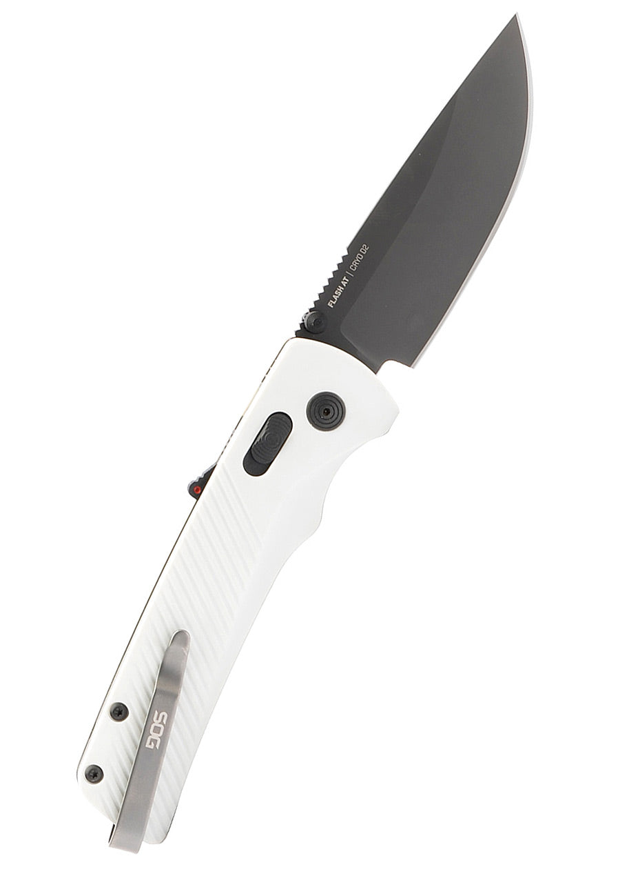 Imagen única de: Sog Flash At - Concrete, Cool Grey, Navaja De Bolsillo