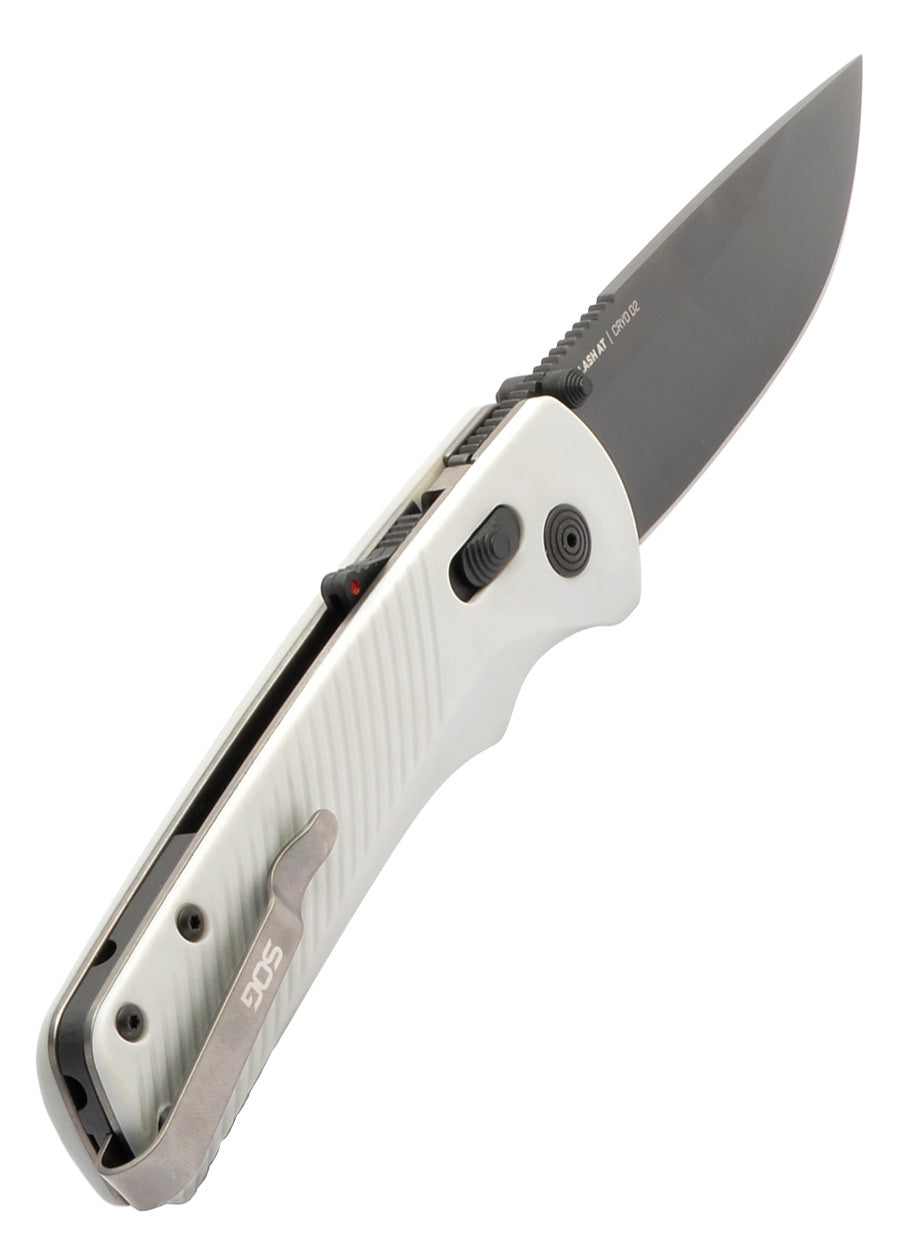 Imagen única de: Sog Flash At - Concrete, Cool Grey, Navaja De Bolsillo