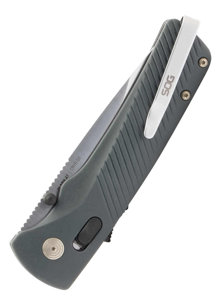 Imagen única de: Sog Flash At - Gris Urbano, Satinado, Navaja De Bolsillo