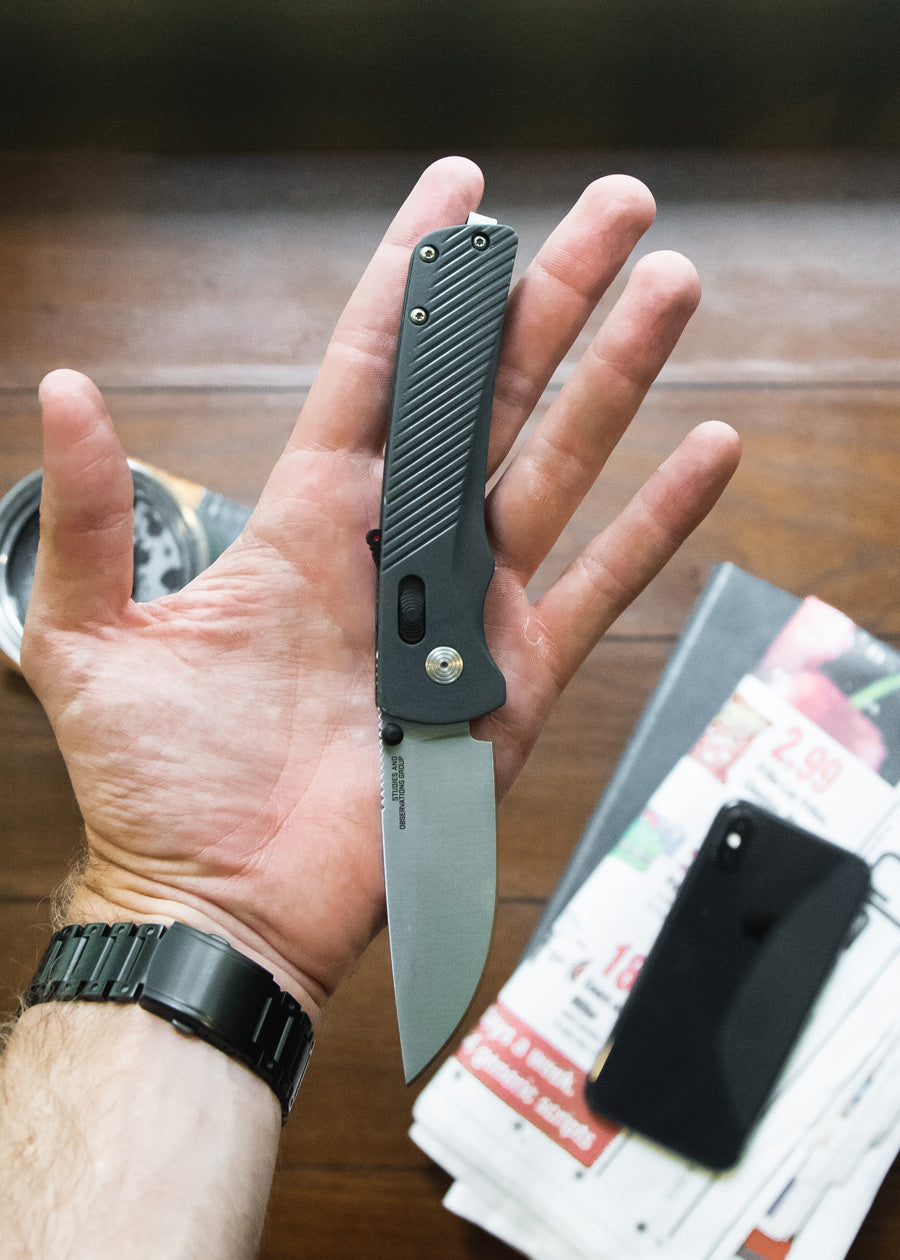 Imagen única de: Sog Flash At - Gris Urbano, Satinado, Navaja De Bolsillo