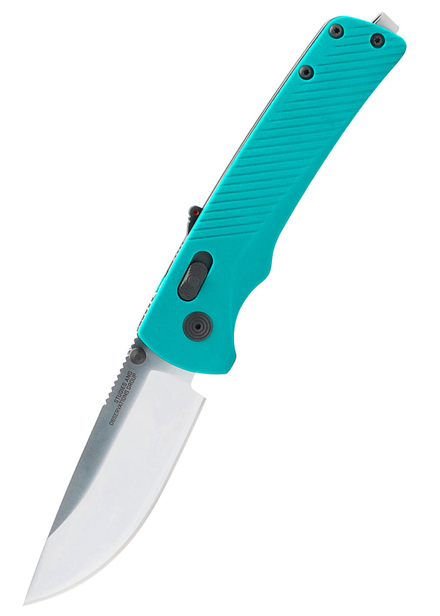 Imagen única de: Sog Flash At - Verde Petrol, Navaja De Bolsillo