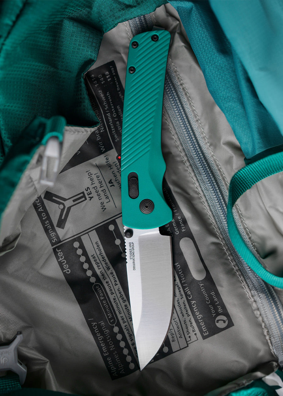 Imagen única de: Sog Flash At - Verde Petrol, Navaja De Bolsillo