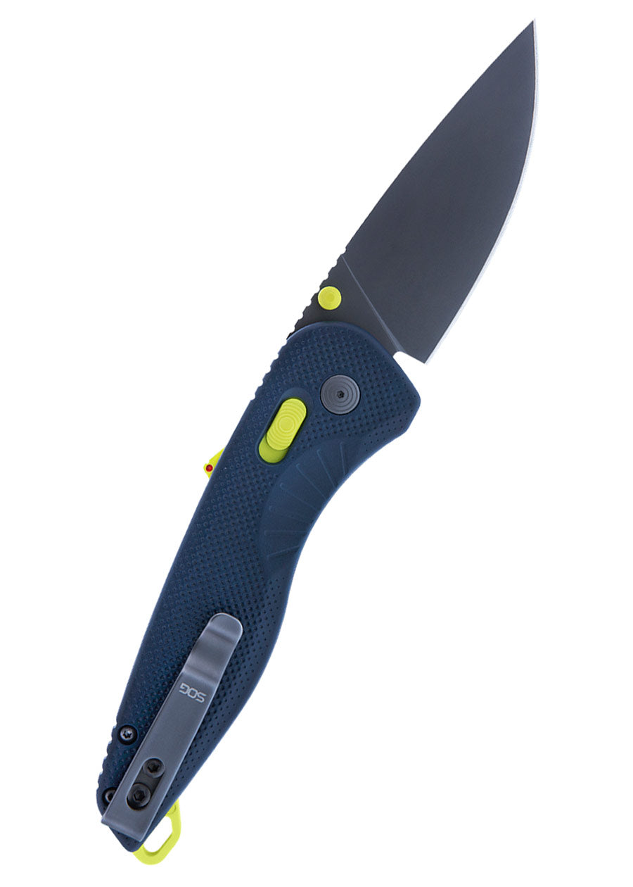 Imagen única de: Navaja Aegis At - Indigo & Acid, Sog