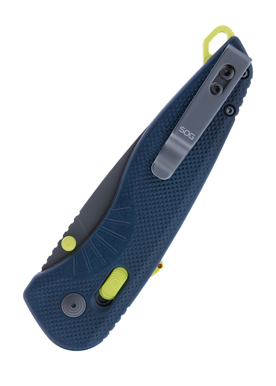 Imagen única de: Navaja Aegis At - Indigo & Acid, Sog