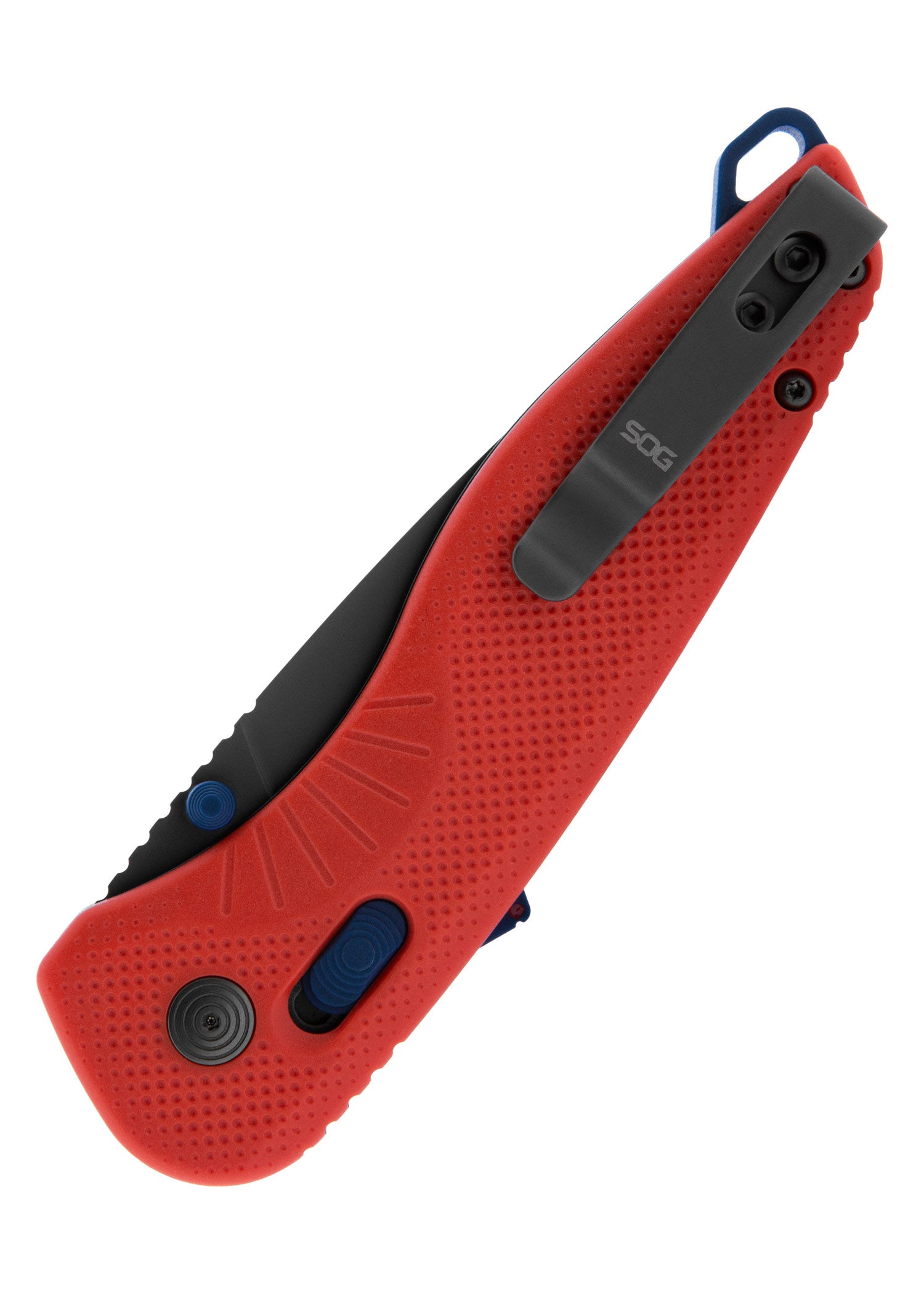 Imagen única de: Navaja Aegis At - Tanto - Rescue Red & Indigo, Sog