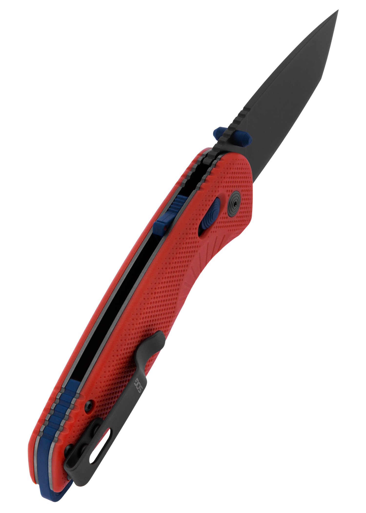 Imagen única de: Navaja Aegis At - Tanto - Rescue Red & Indigo, Sog