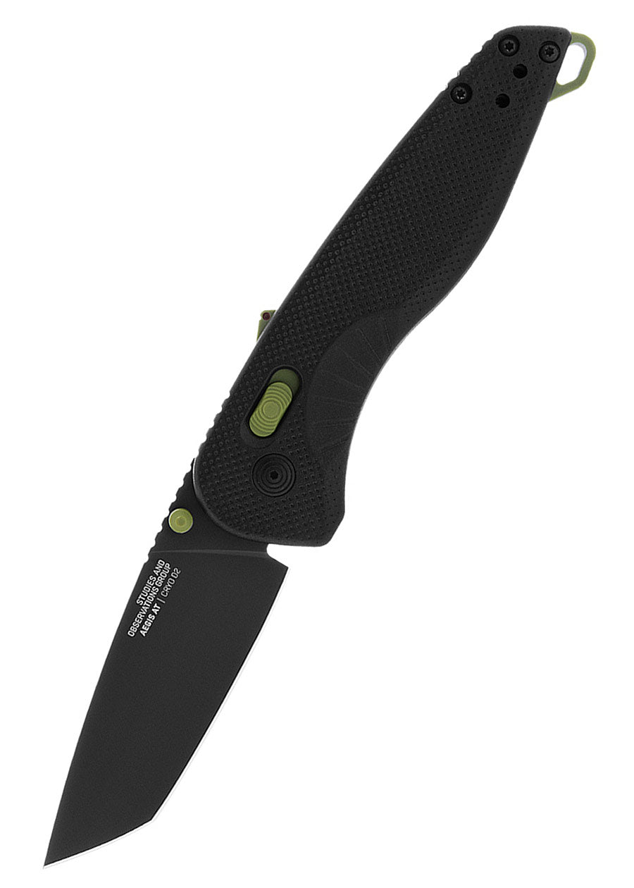 Imagen única de: Navaja De Bolsillo Aegis At - Tanto - Black & Moss, Sog