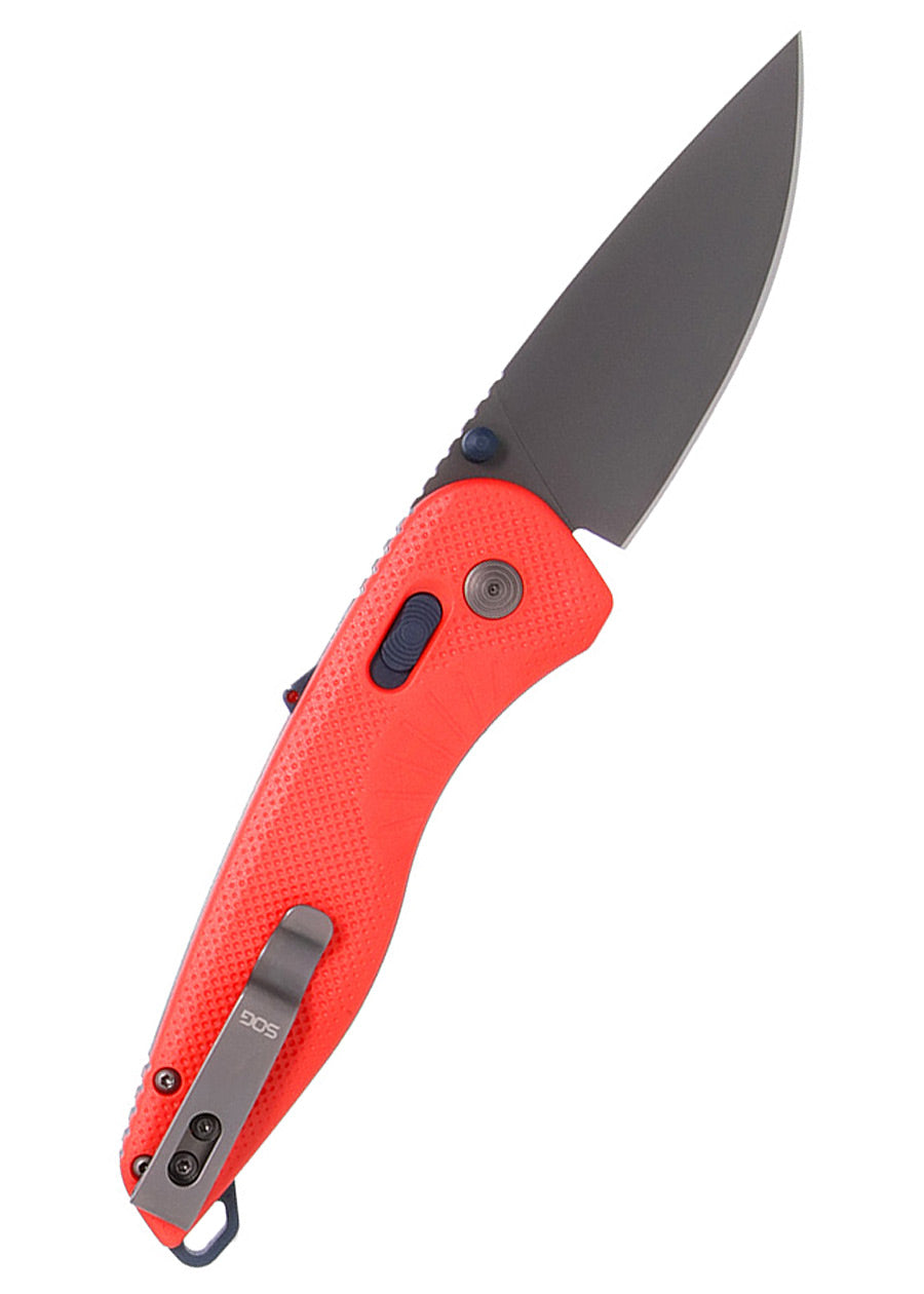 Imagen única de: Sog Aegis At - Rescue Red, Indigo, Navaja De Bolsillo