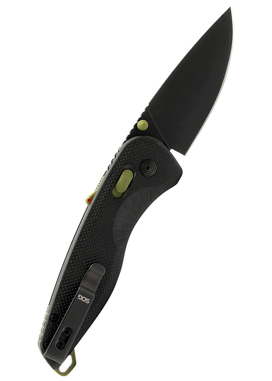 Imagen única de: Sog Aegis At - Negro, Musgo, Navaja De Bolsillo