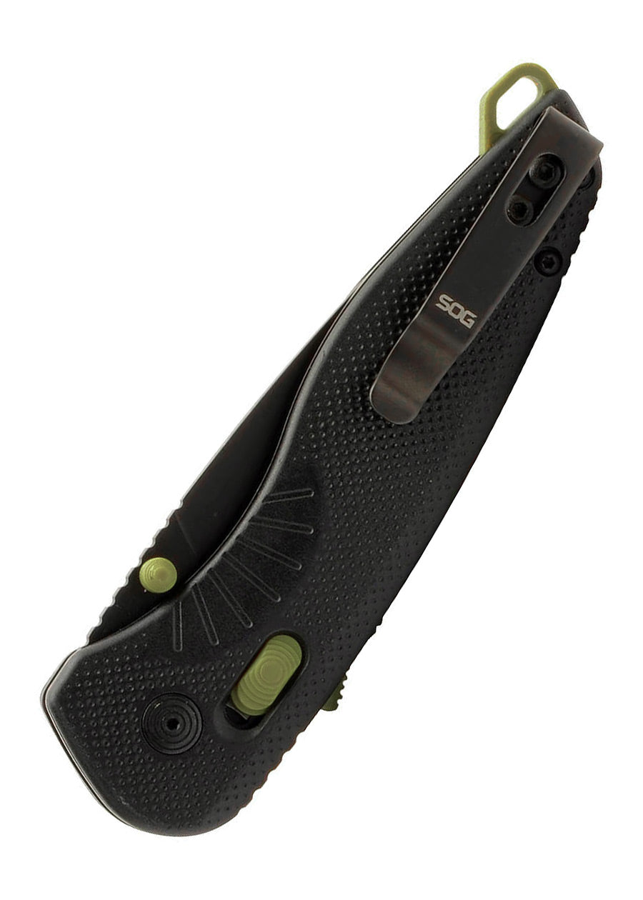 Imagen única de: Sog Aegis At - Negro, Musgo, Navaja De Bolsillo