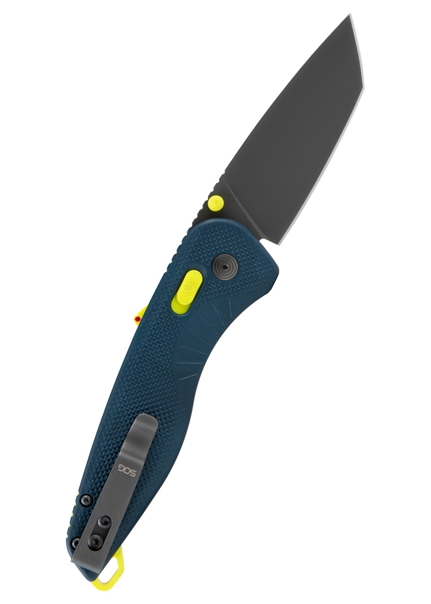 Imagen única de: Navaja Aegis At - Tanto - Indigo & Acid, Sog