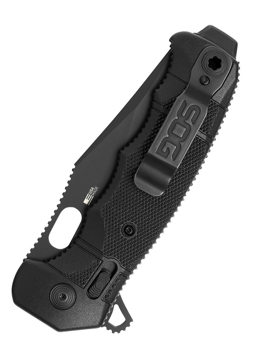 Imagen única de: Navaja De Bolsillo Seal Xr, Fabricada En Ee. Uu., Sog