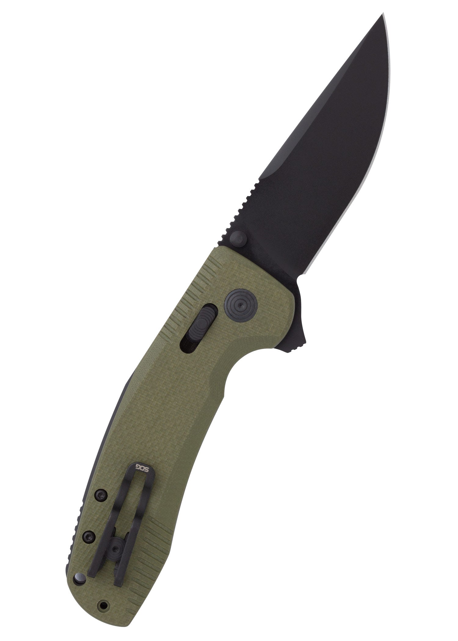 Imagen única de: Navaja De Bolsillo Sog-tac Xr Od Verde